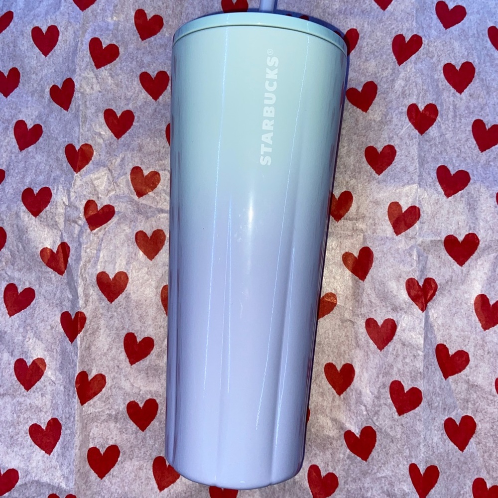 Limited edition Starbucks Valentine’s Day tumbler